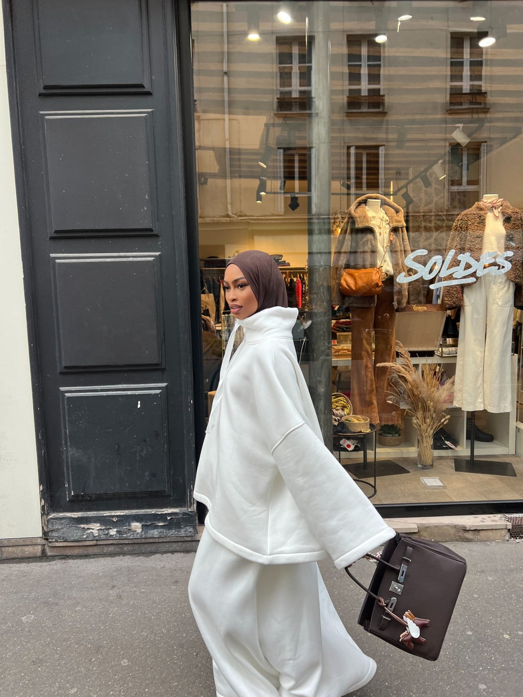 Ensemble Ayna Off White - TAHIRA