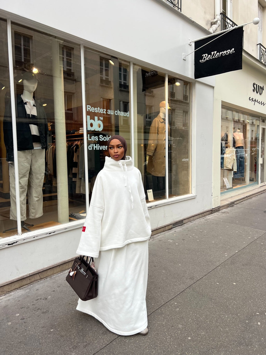 Ensemble Ayna Off White - TAHIRA