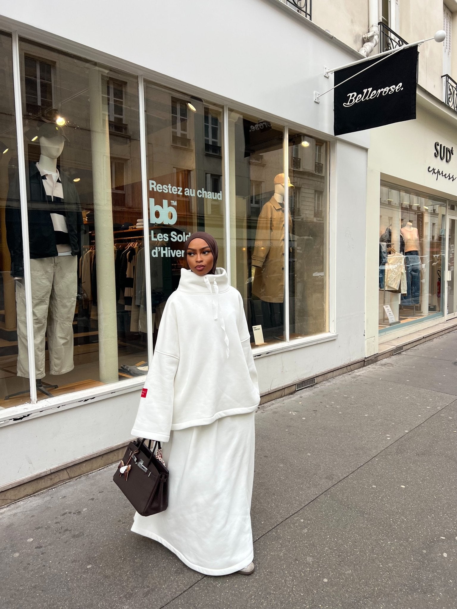 Ensemble Ayna Off White - TAHIRA