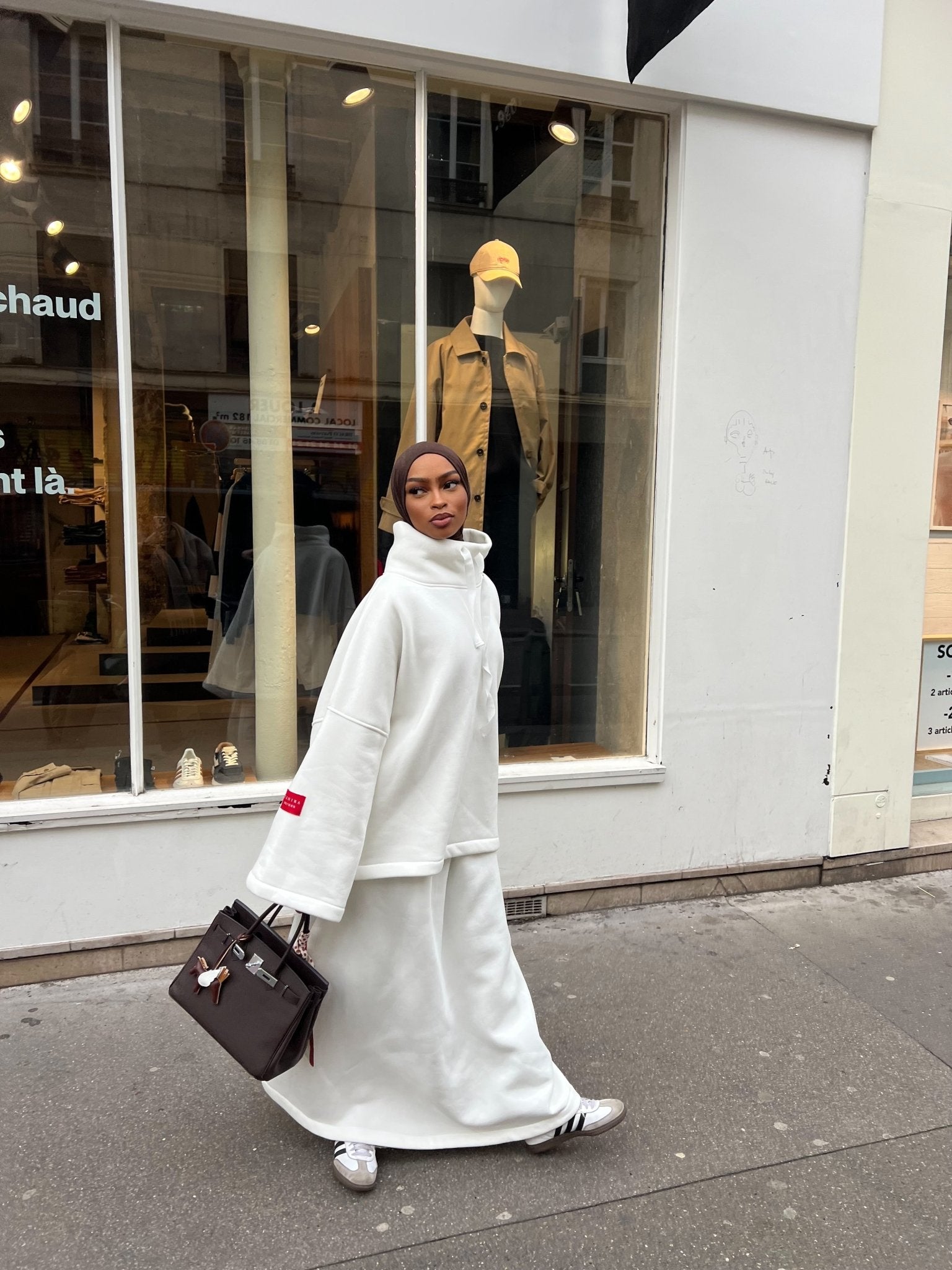 Ensemble Ayna Off White - TAHIRA