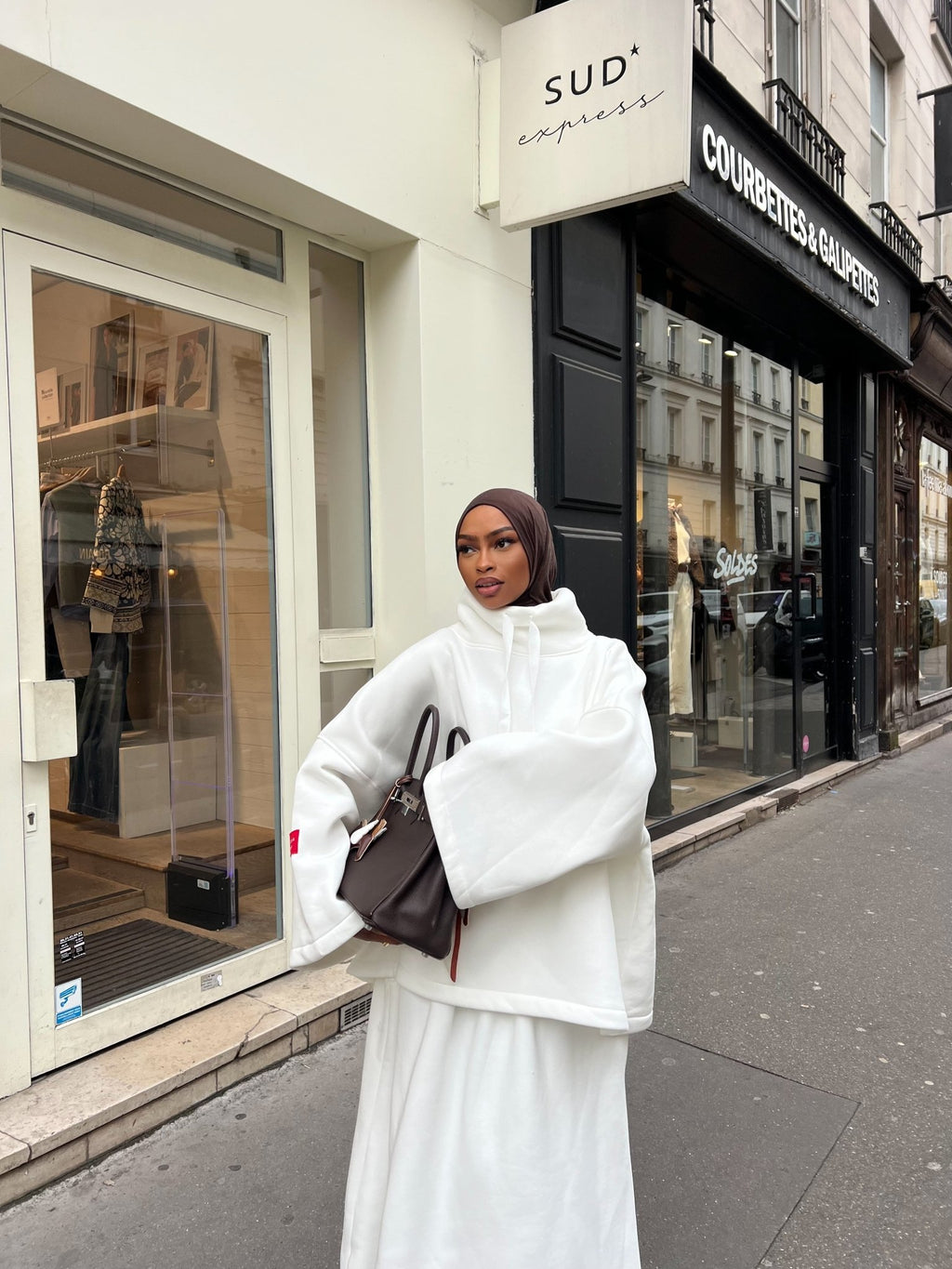 Ensemble Ayna Off White - TAHIRA