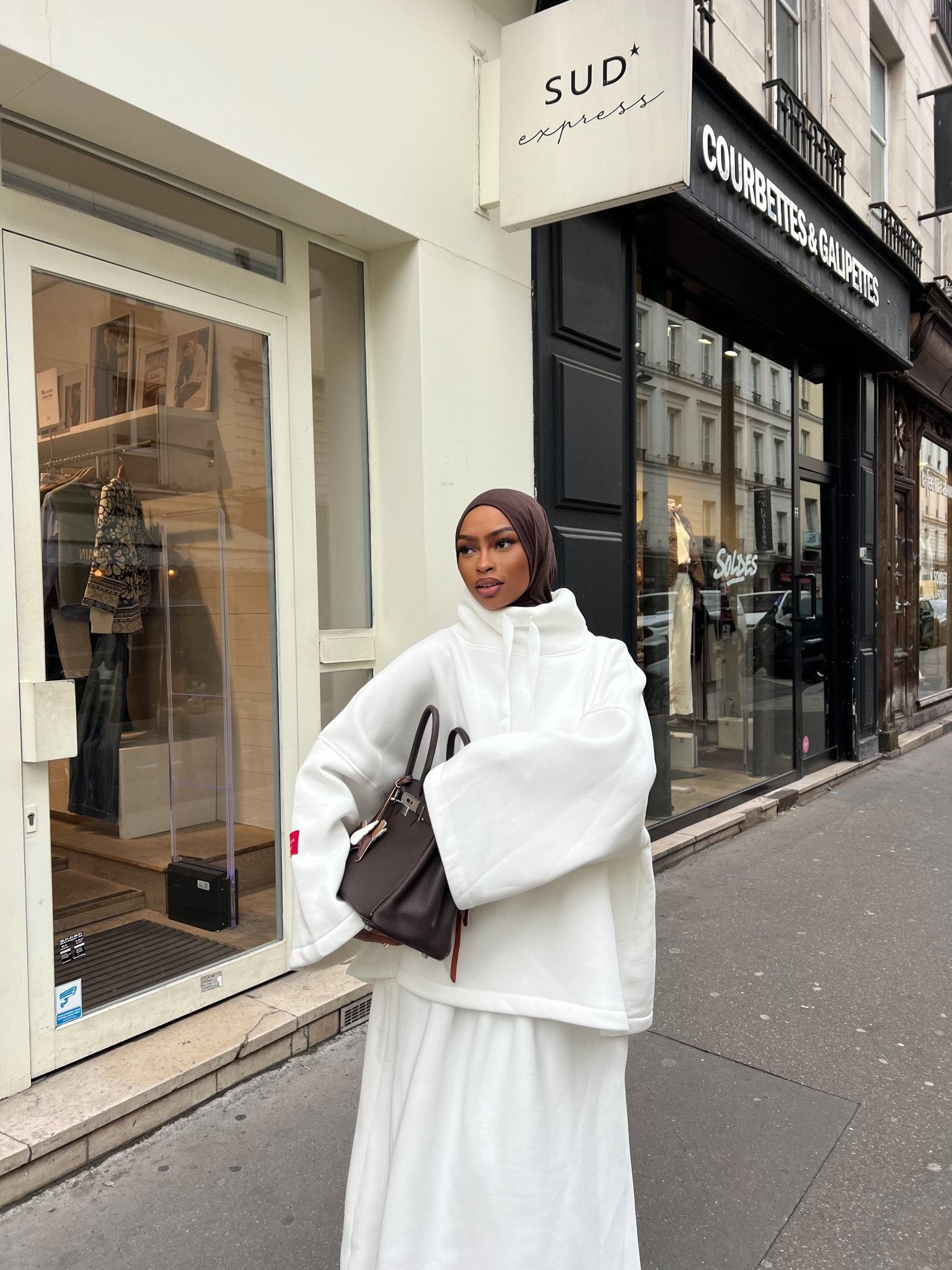 Ensemble Ayna Off White - TAHIRA