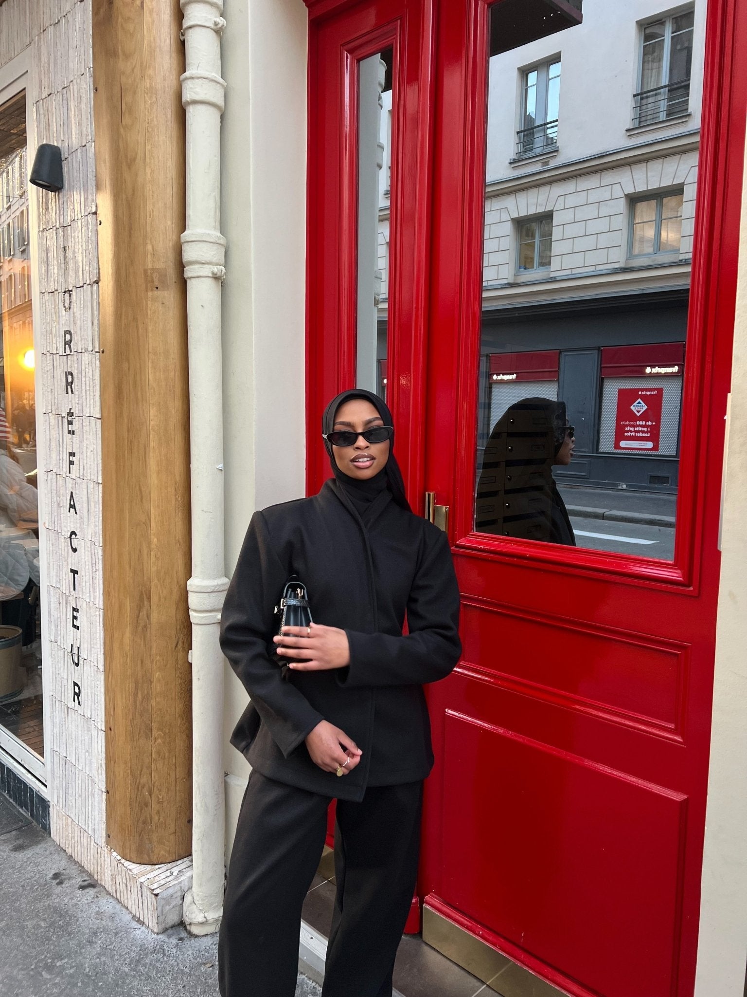 Ensemble Blazer Oria Noir S/XS - TAHIRA