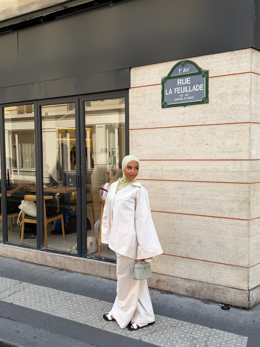 Ensemble Camélia - Beige - TAHIRA