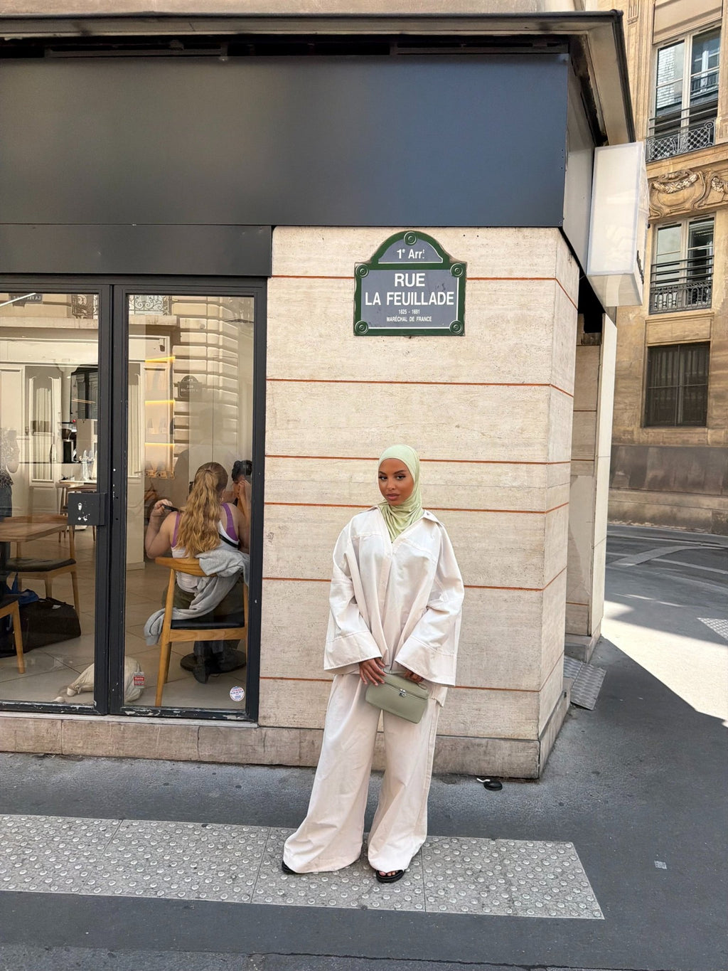 Ensemble Camélia - Beige - TAHIRA