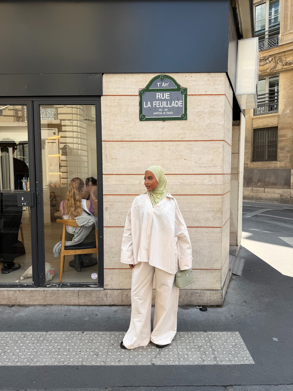 Ensemble Camélia - Beige - TAHIRA