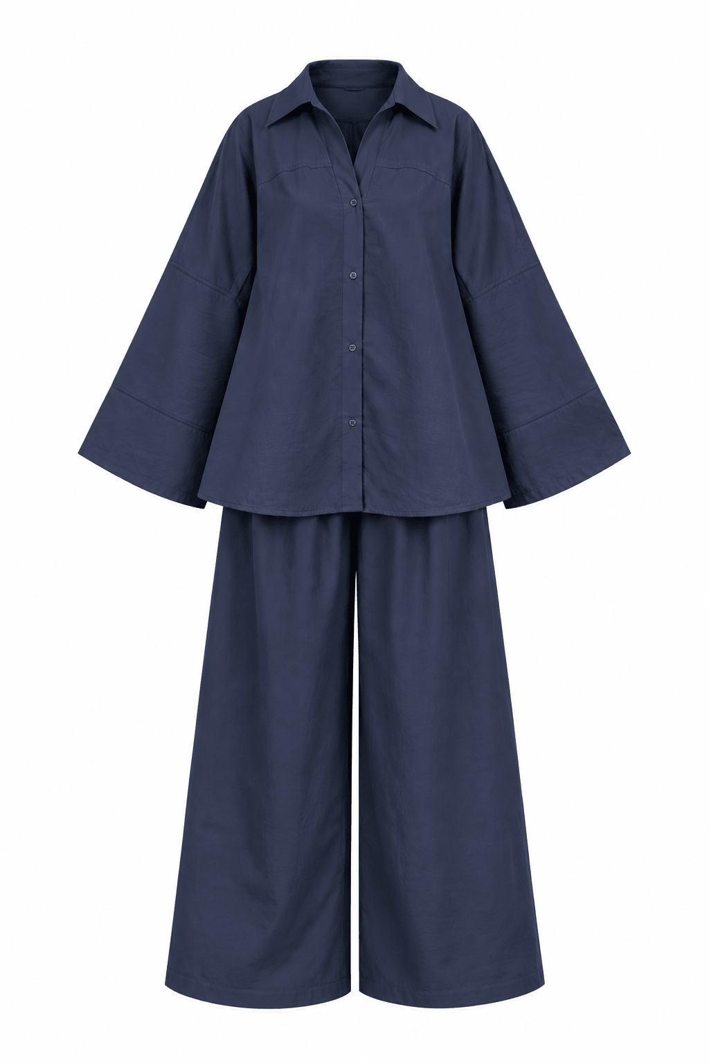 Ensemble Camélia - Bleu nuit - TAHIRA