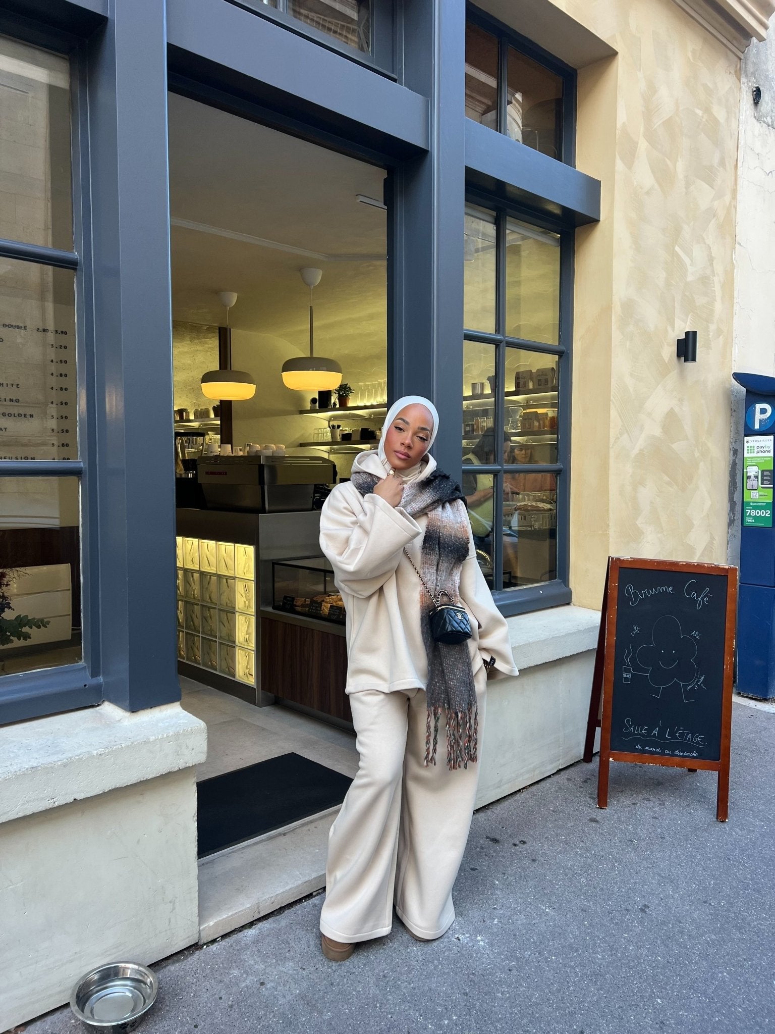 Ensemble Comfy Beige Crème - TAHIRA