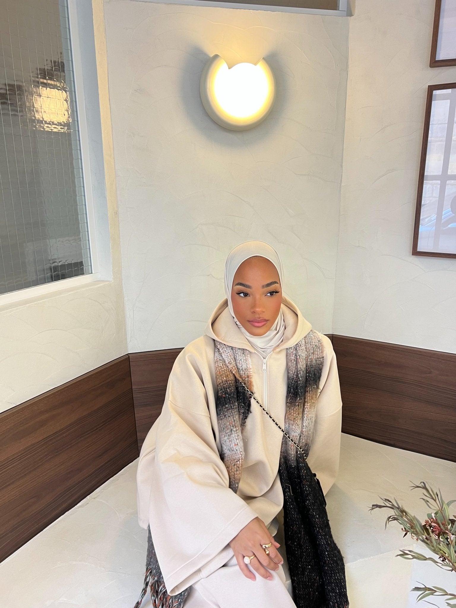 Ensemble Comfy Beige Crème - TAHIRA
