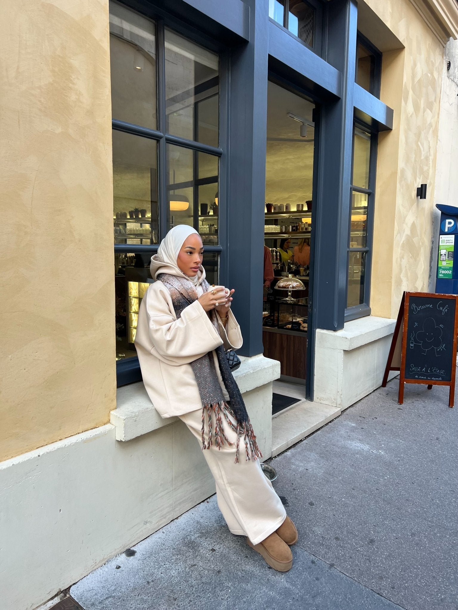 Ensemble Comfy Beige Crème - TAHIRA