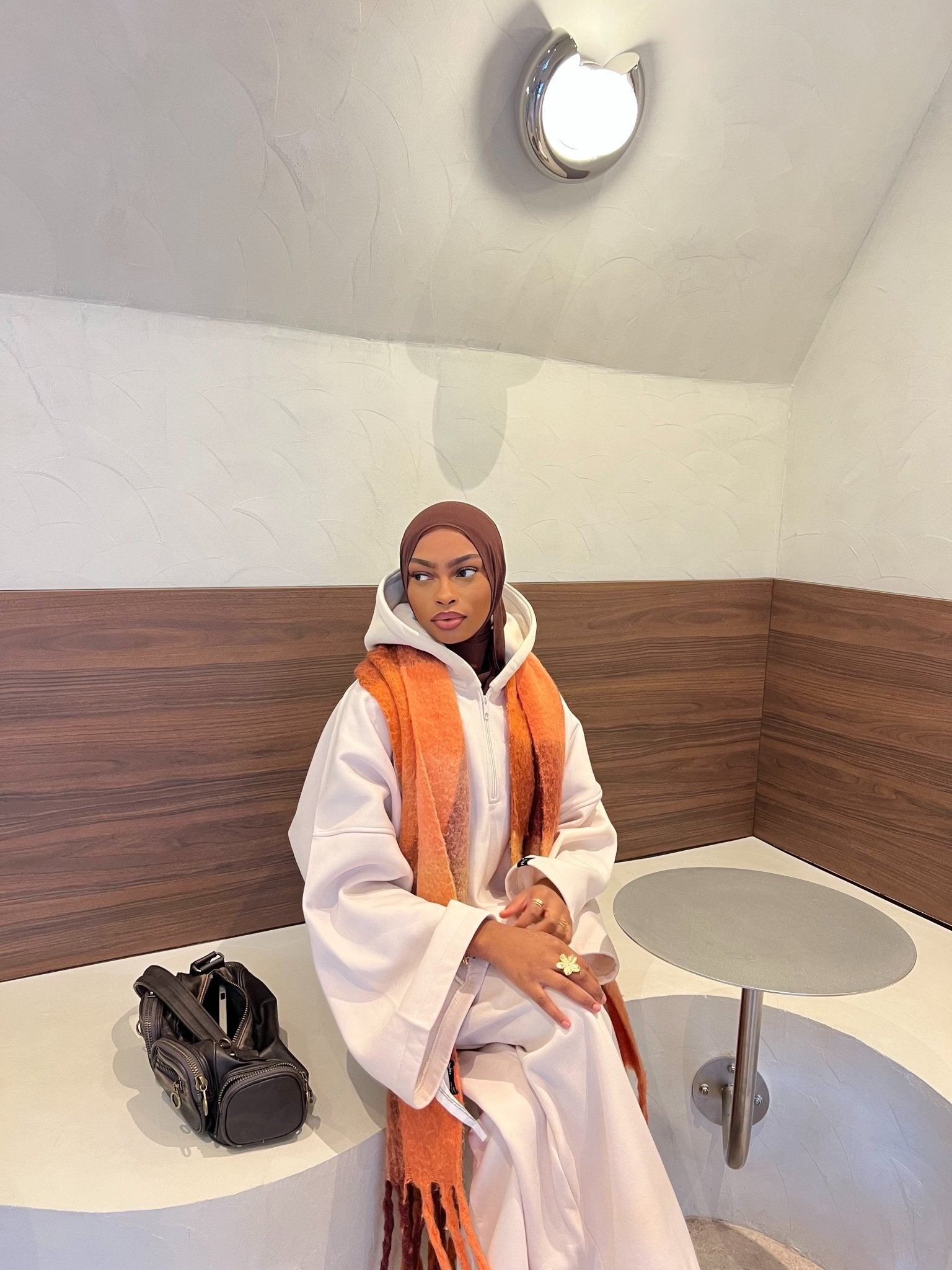 Ensemble Comfy Beige Pâle - TAHIRA