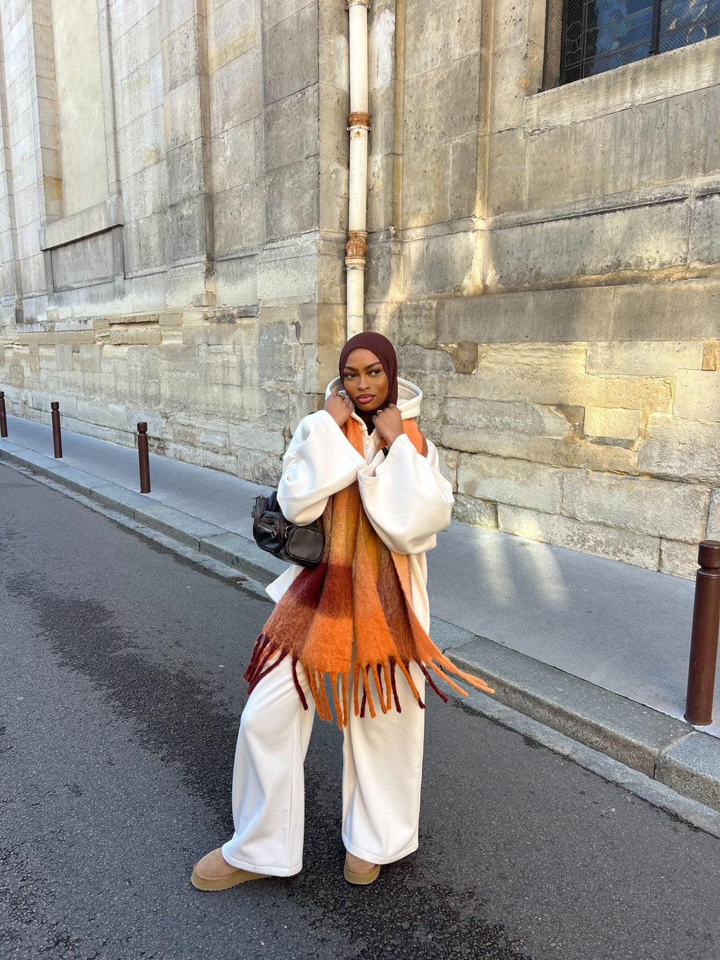 Ensemble Comfy Beige Pâle - TAHIRA