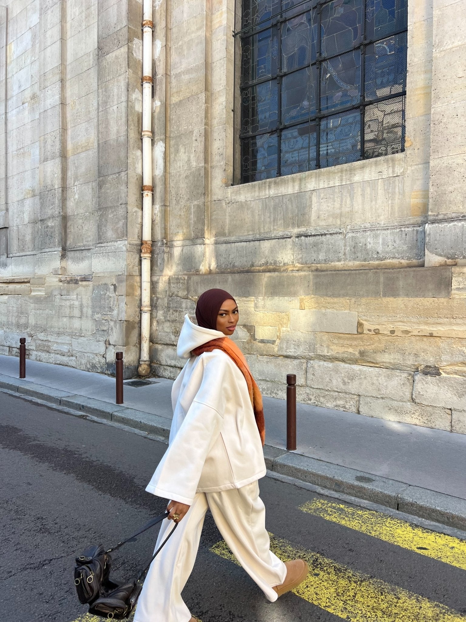 Ensemble Comfy Beige Pâle - TAHIRA
