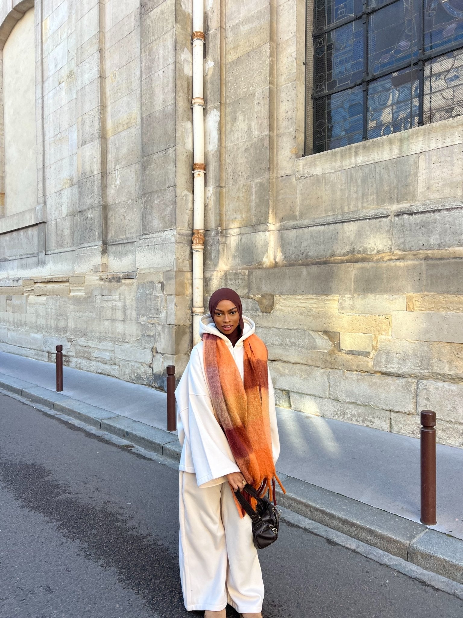 Ensemble Comfy Beige Pâle - TAHIRA