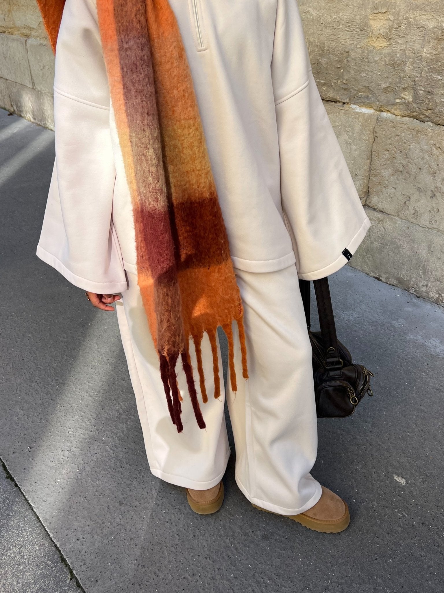 Ensemble Comfy Beige Pâle - TAHIRA