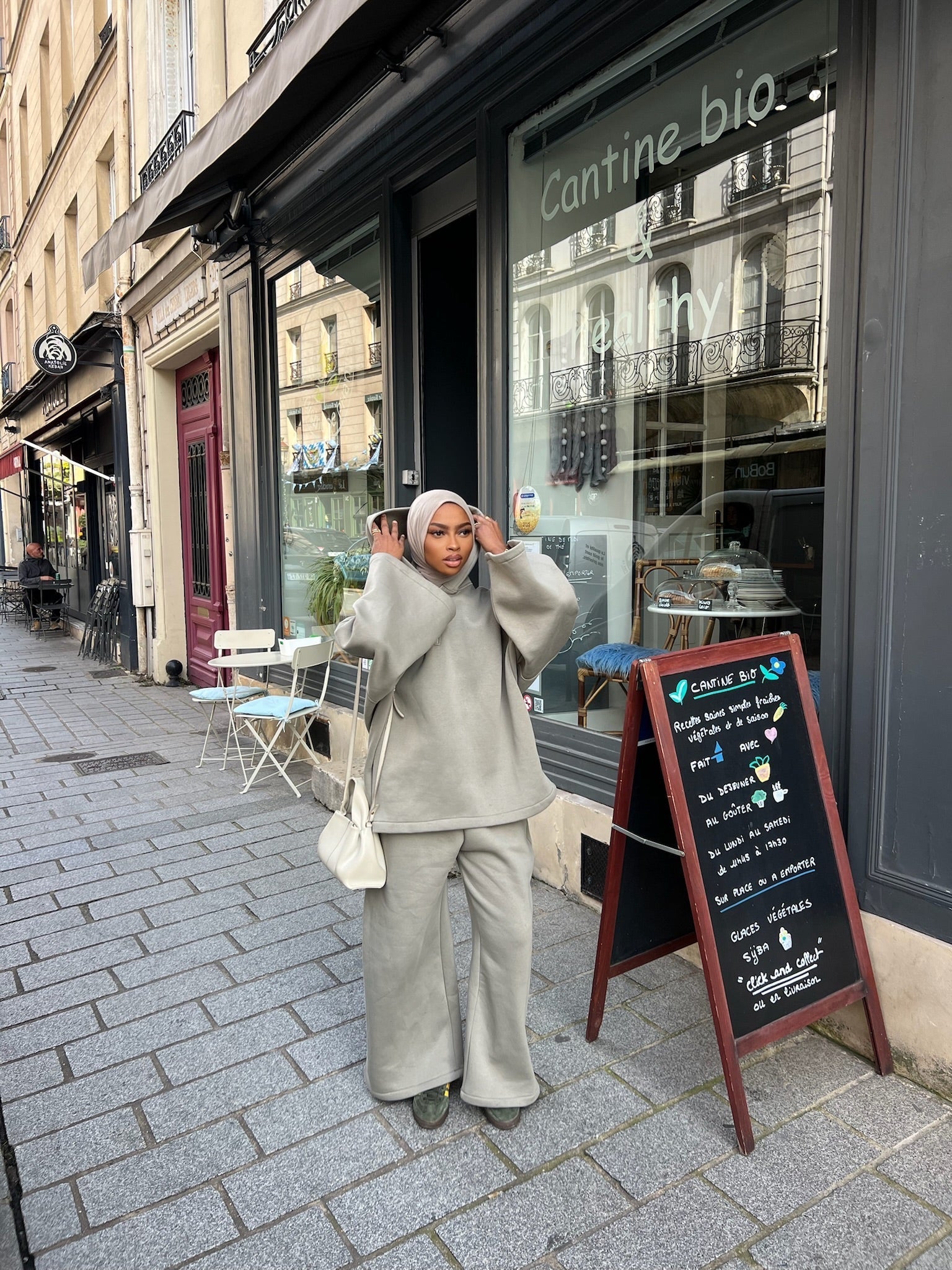 Ensemble Comfy Kaki - TAHIRA