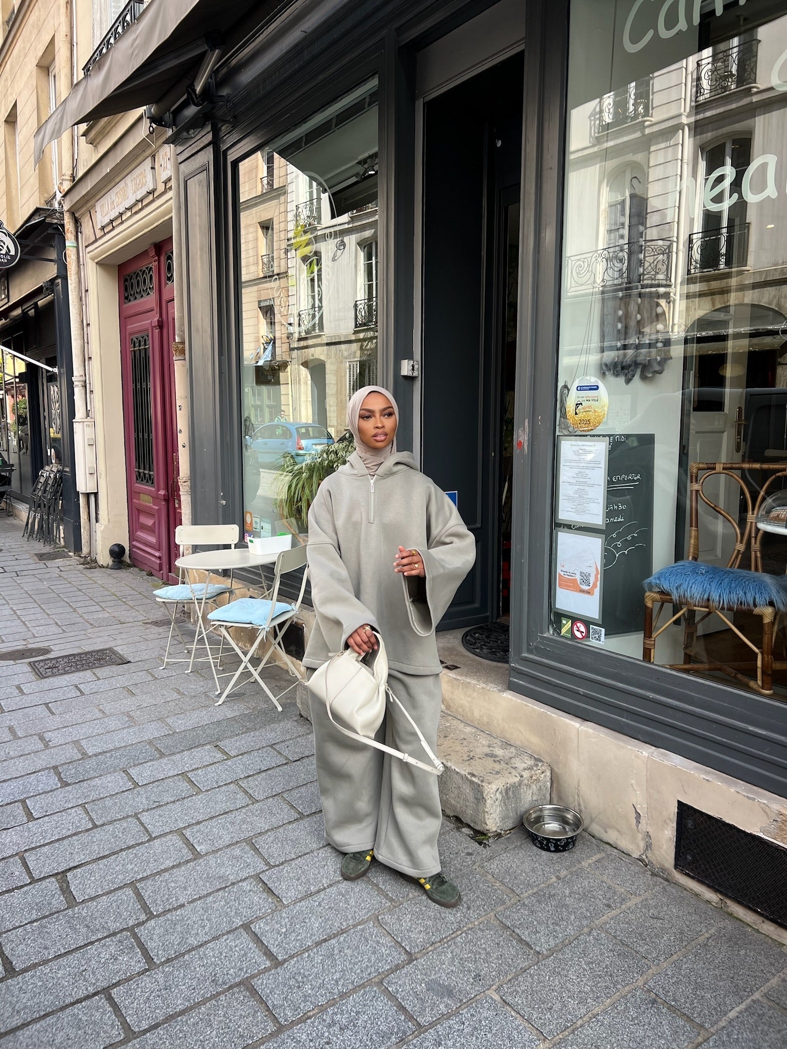 Ensemble Comfy Kaki - TAHIRA