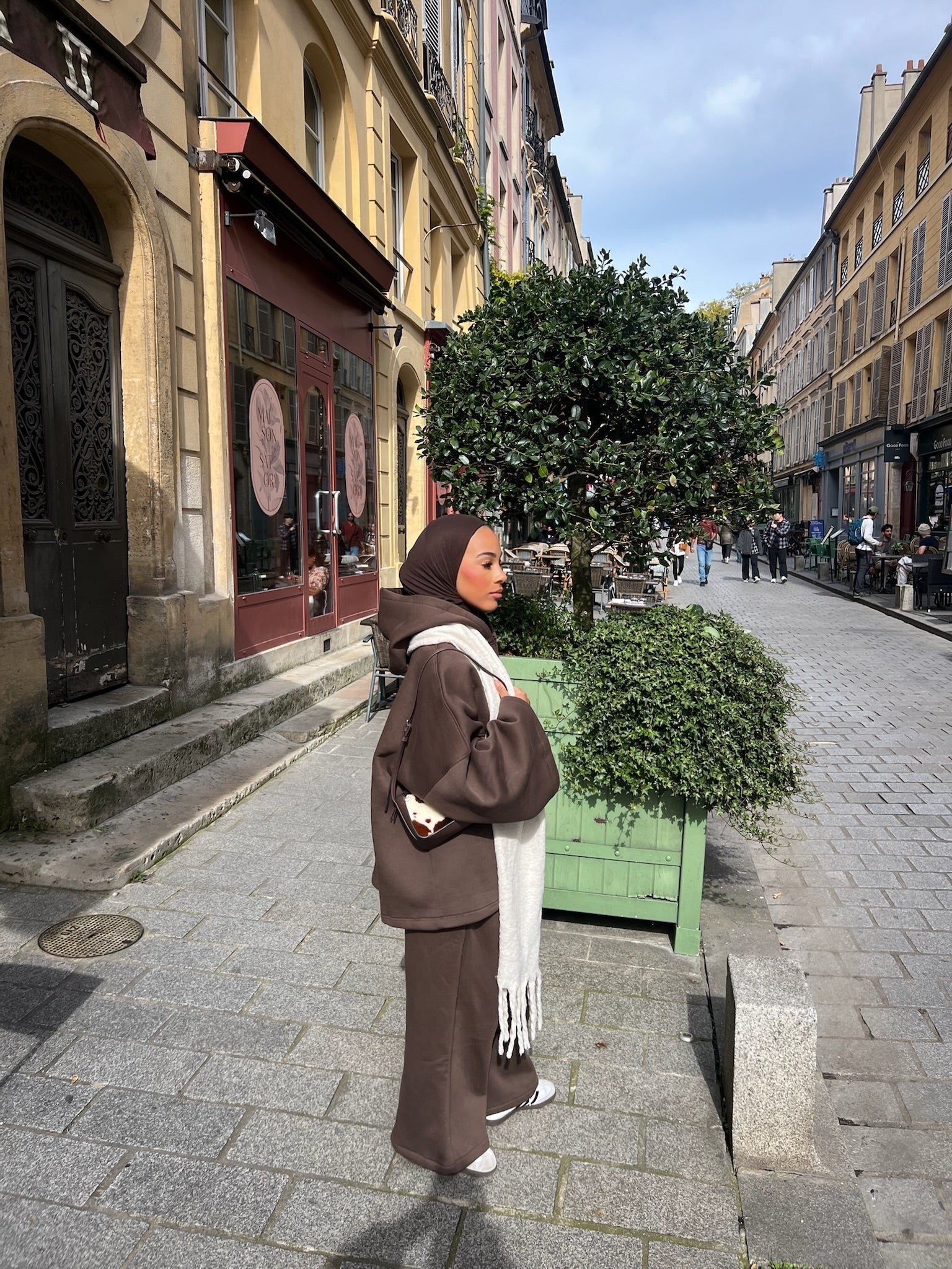 Ensemble Comfy Marron - TAHIRA