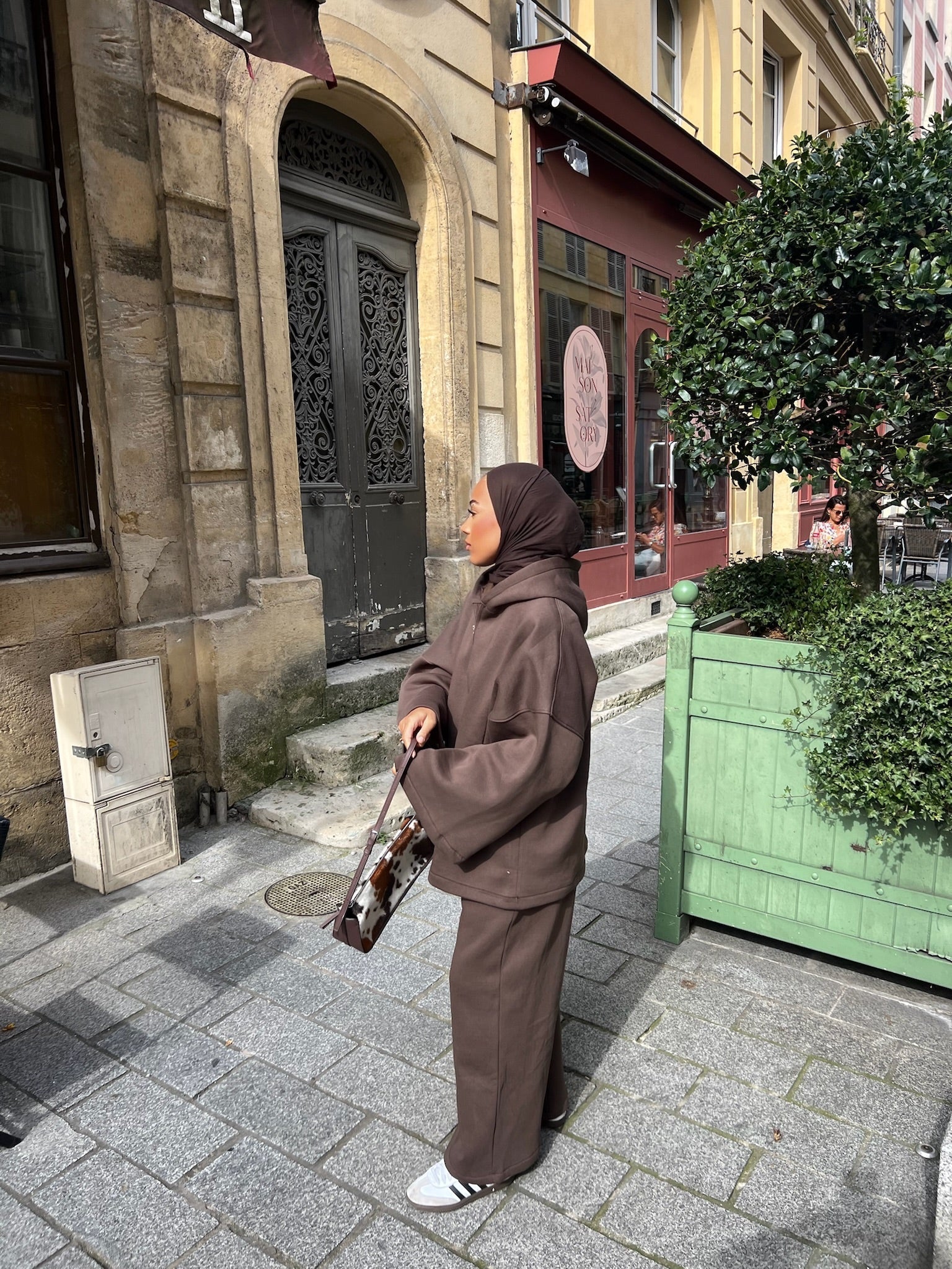 Ensemble Comfy Marron - TAHIRA
