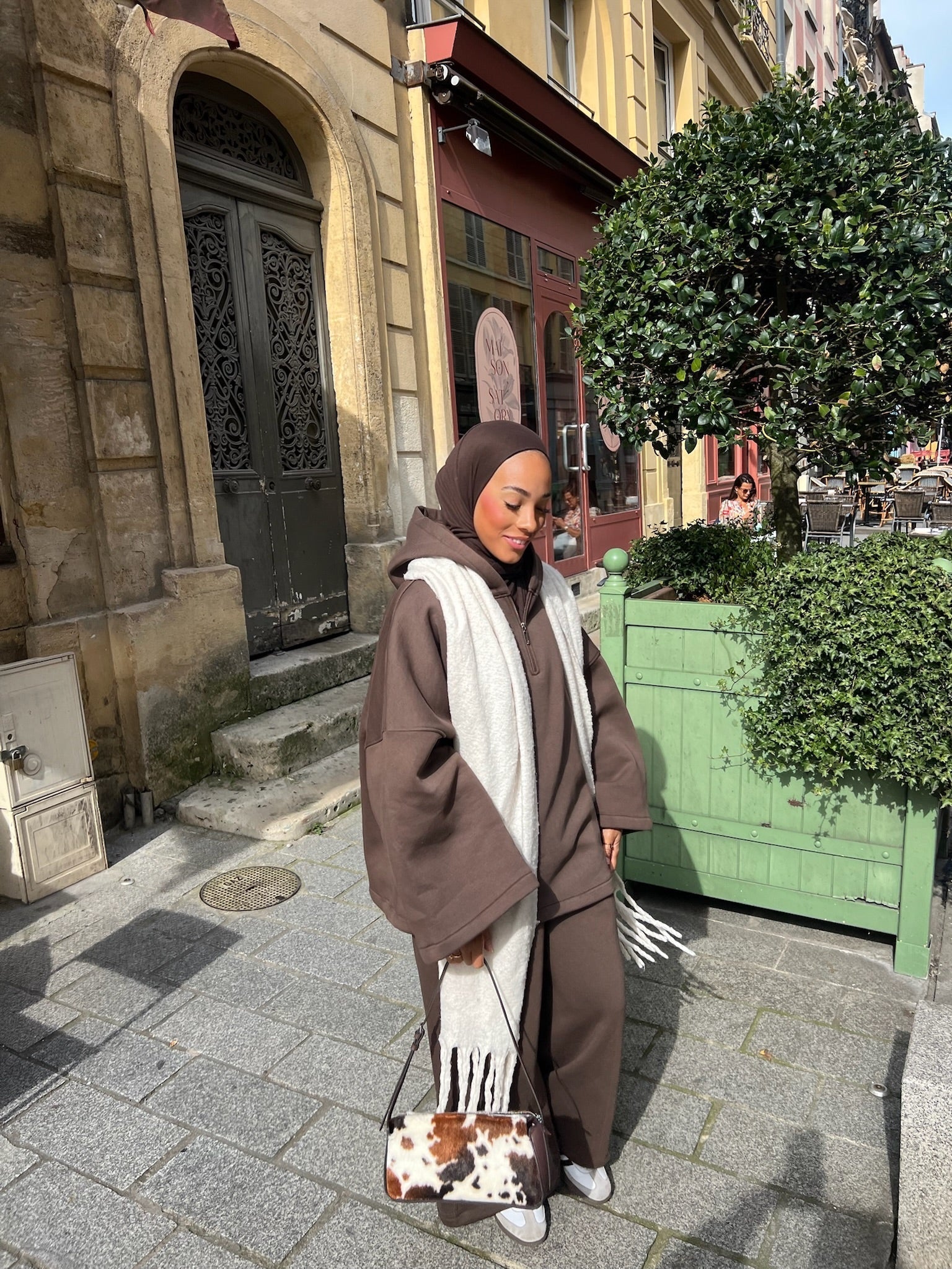 Ensemble Comfy Marron - TAHIRA