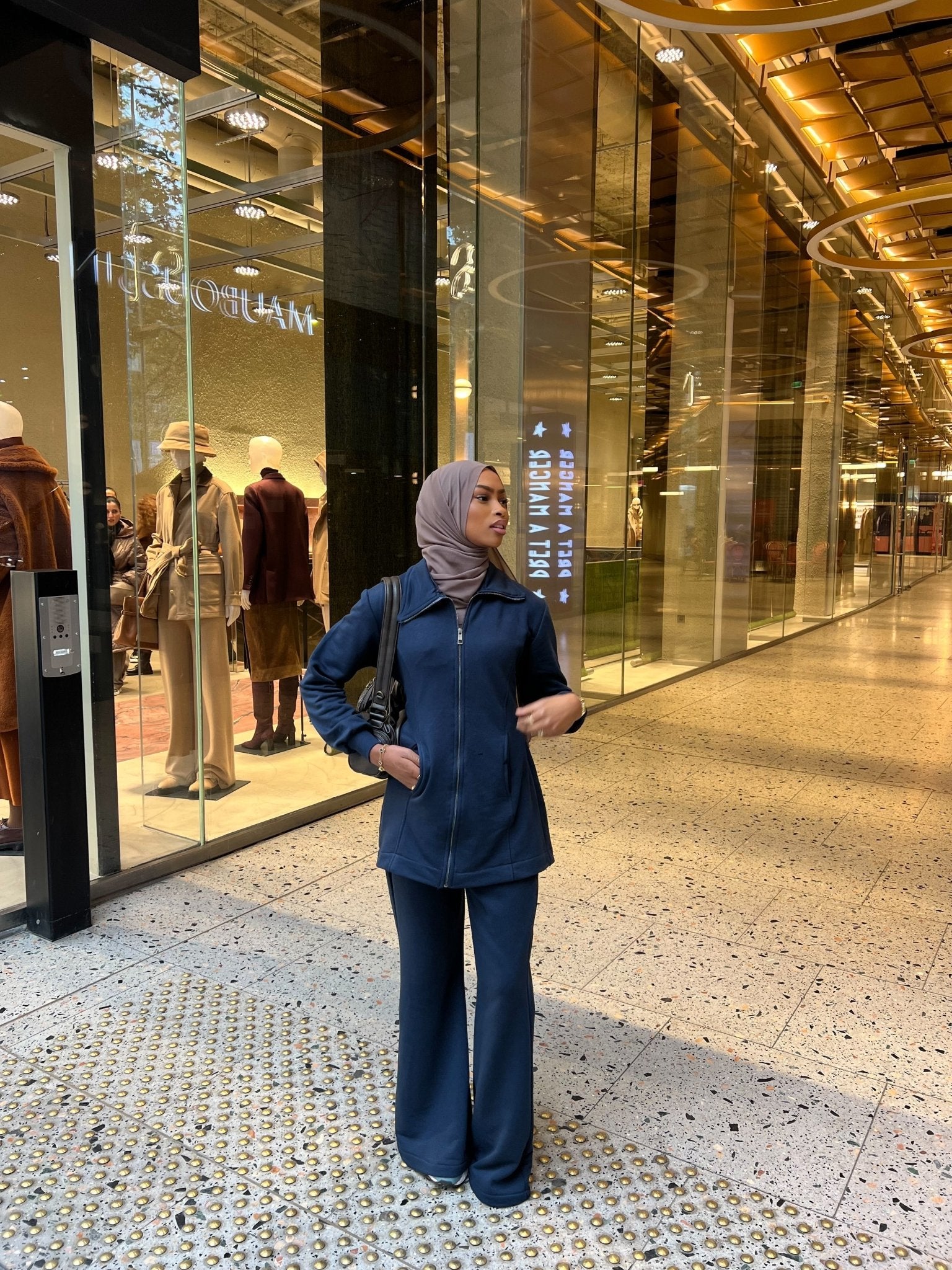Ensemble Cosy Bleu Marine - TAHIRA