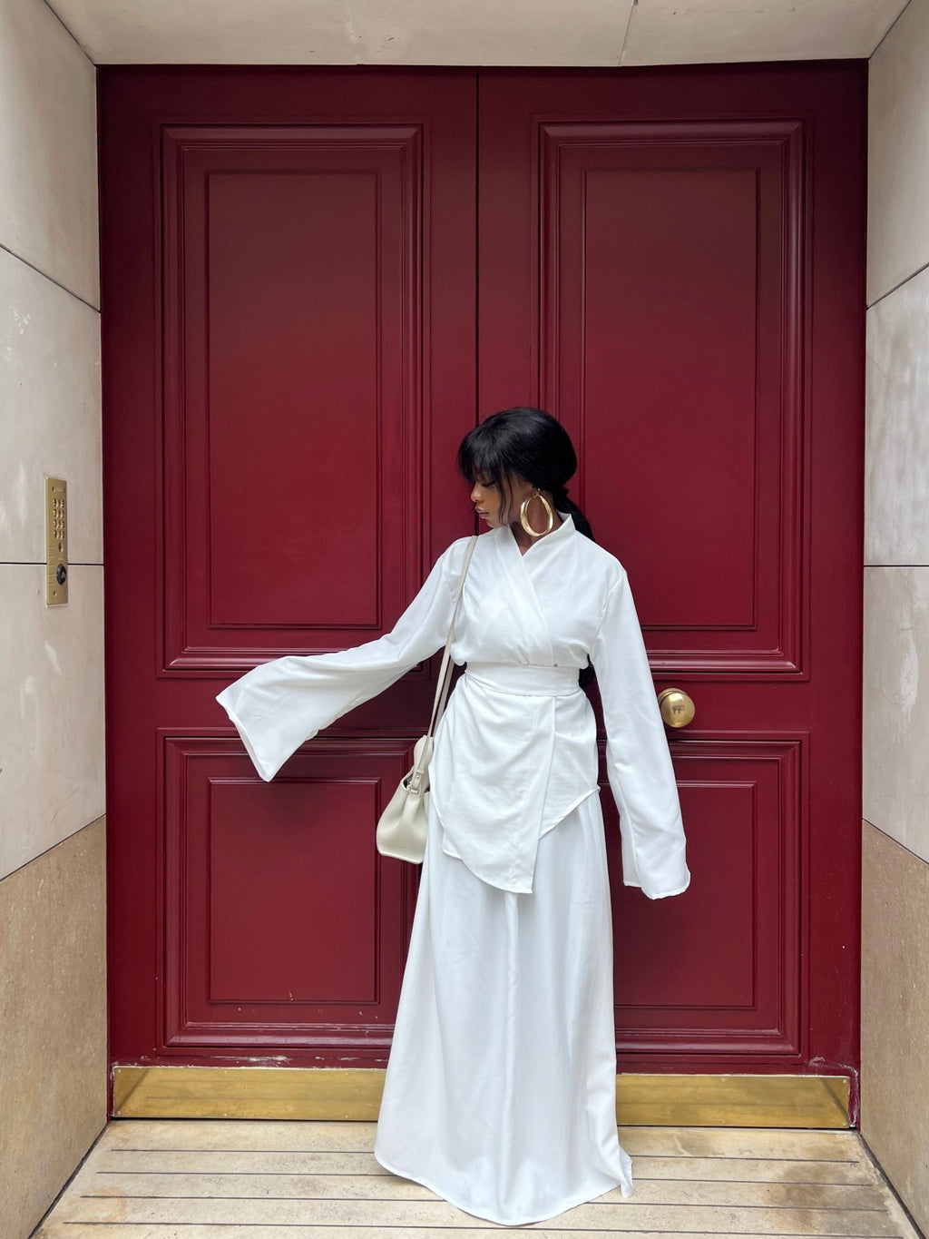 Ensemble Daya Blanc - TAHIRA