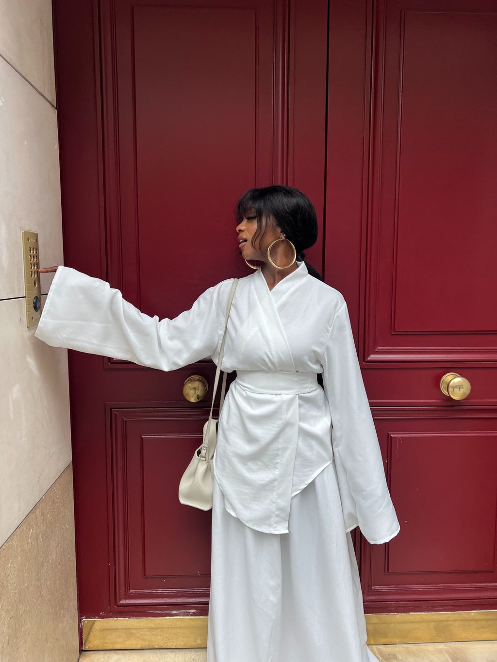 Ensemble Daya Blanc - TAHIRA