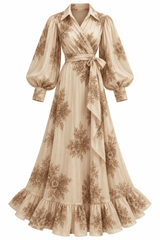 Elsa Set - Beige/Brown