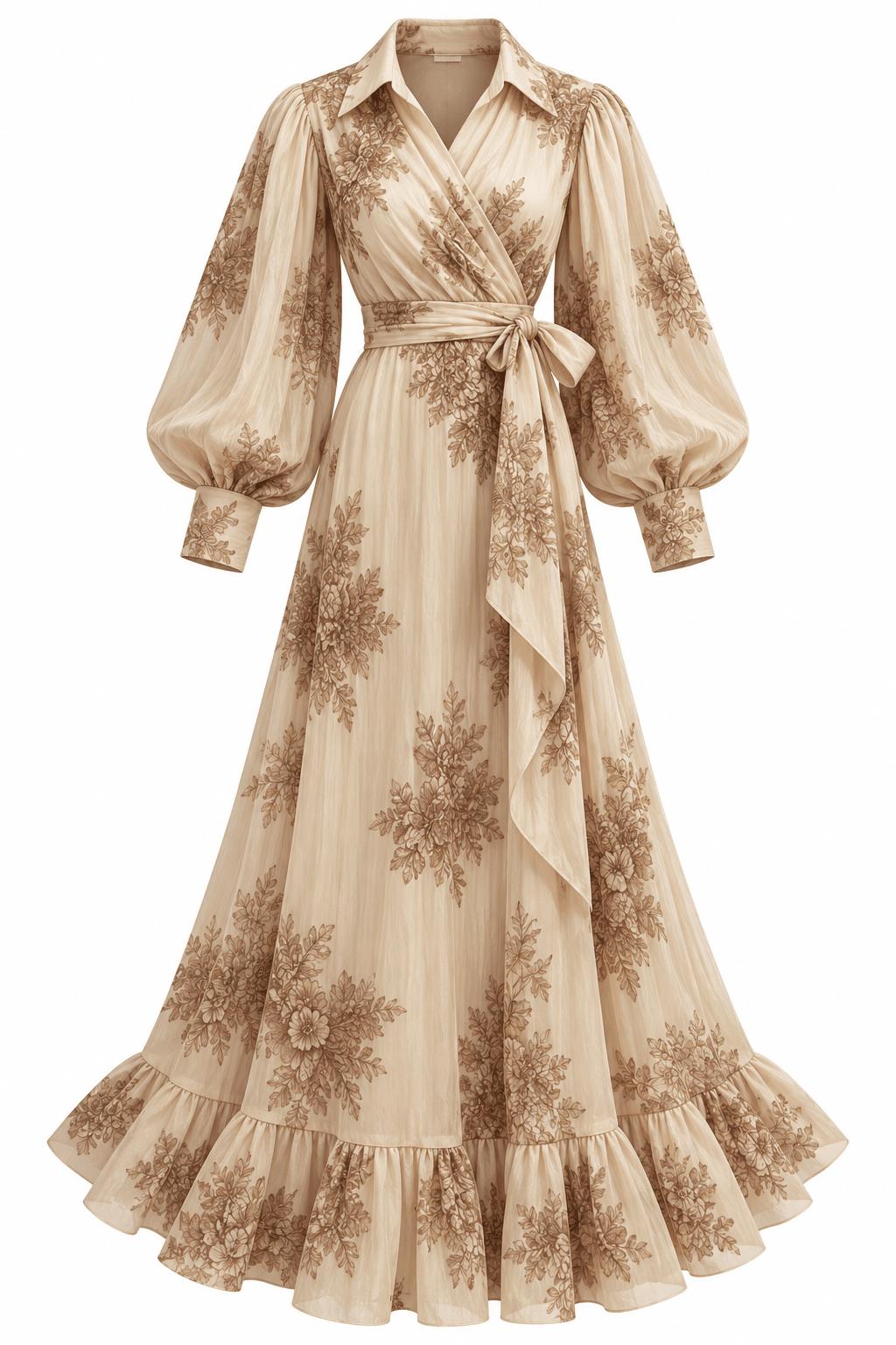 Ensemble Elsa - Beige/Marron - TAHIRA