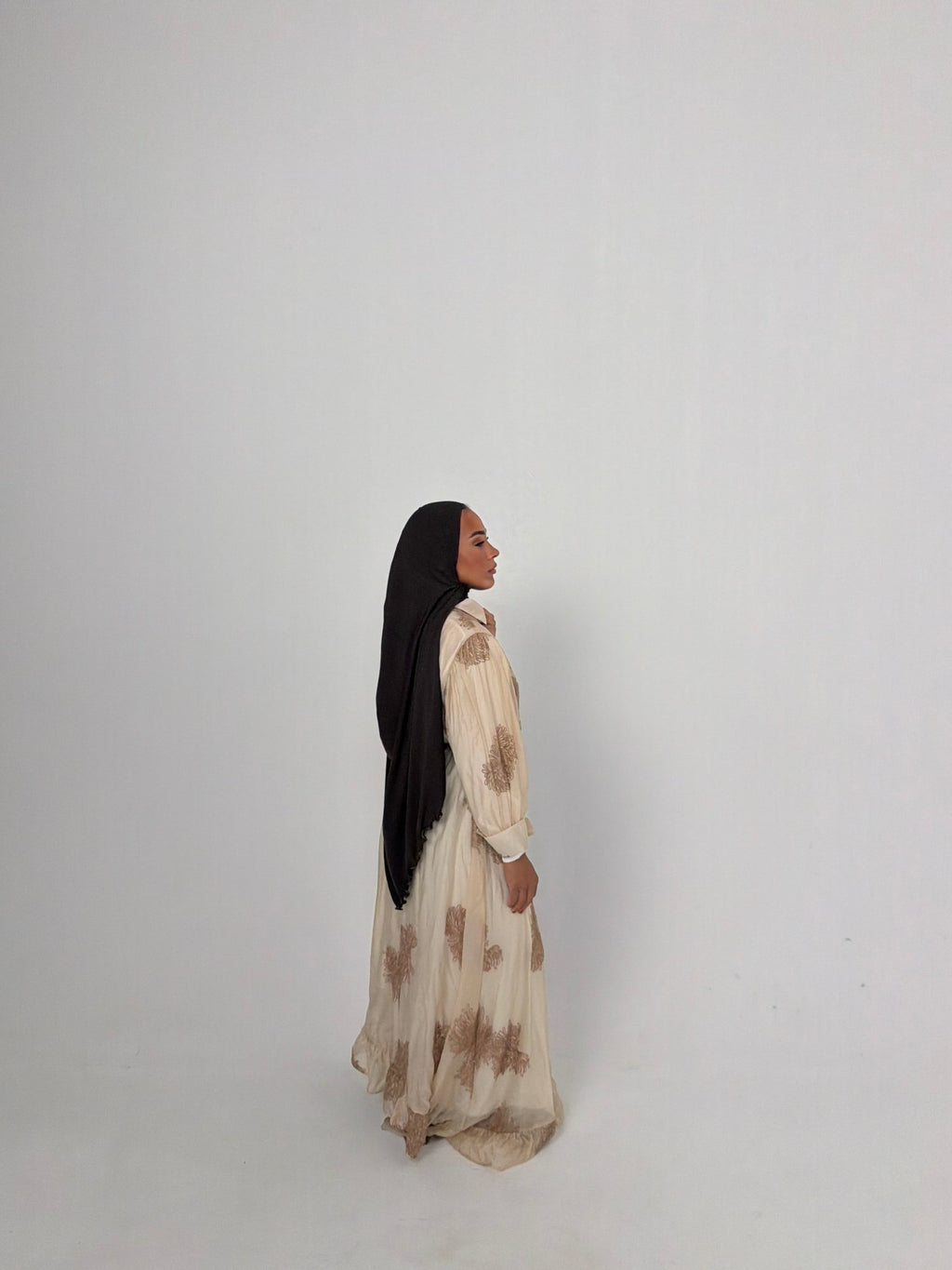 Ensemble Elsa - Beige/Marron - TAHIRA