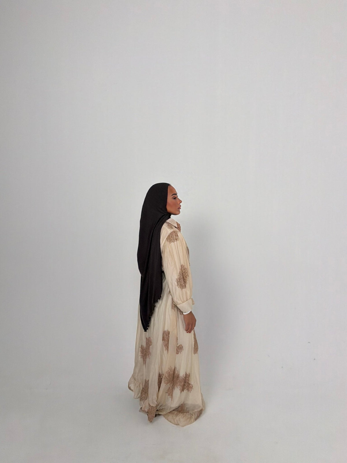Ensemble Elsa - Beige/Marron - TAHIRA