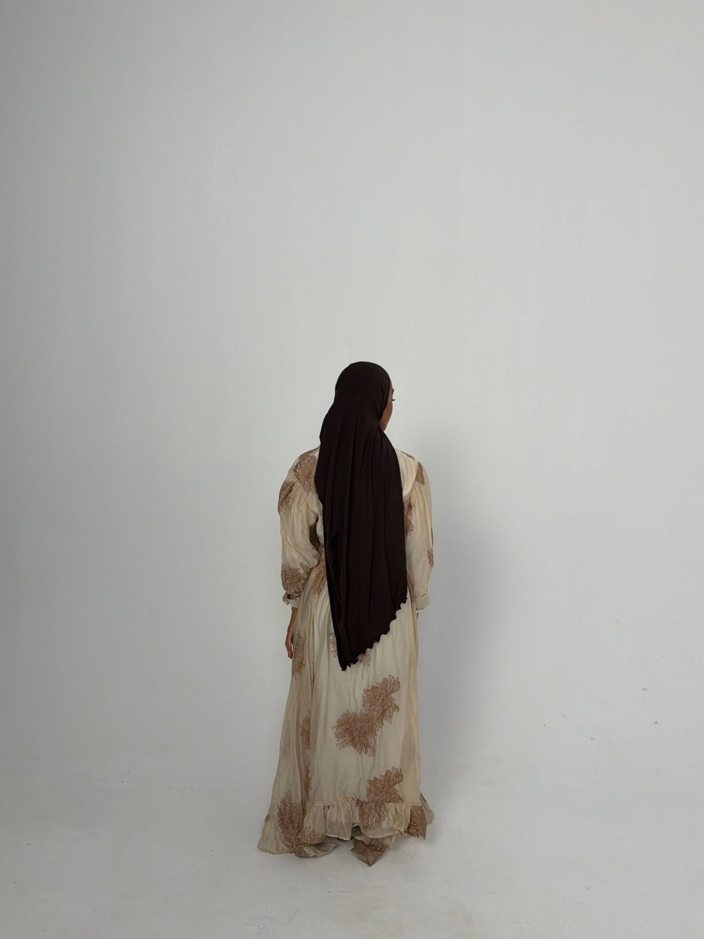 Ensemble Elsa - Beige/Marron - TAHIRA