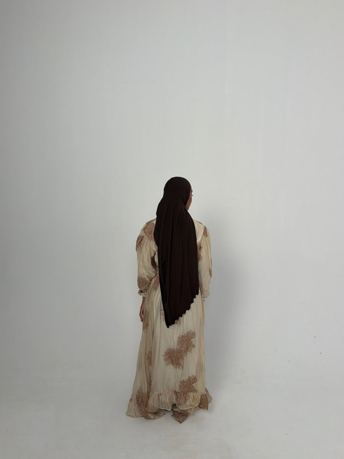 Ensemble Elsa - Beige/Marron - TAHIRA