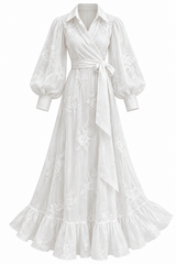 Ensemble Elsa - Blanc