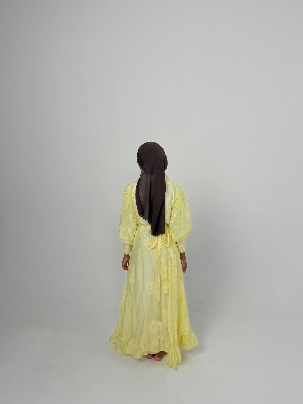 Ensemble Elsa - Jaune citron - TAHIRA