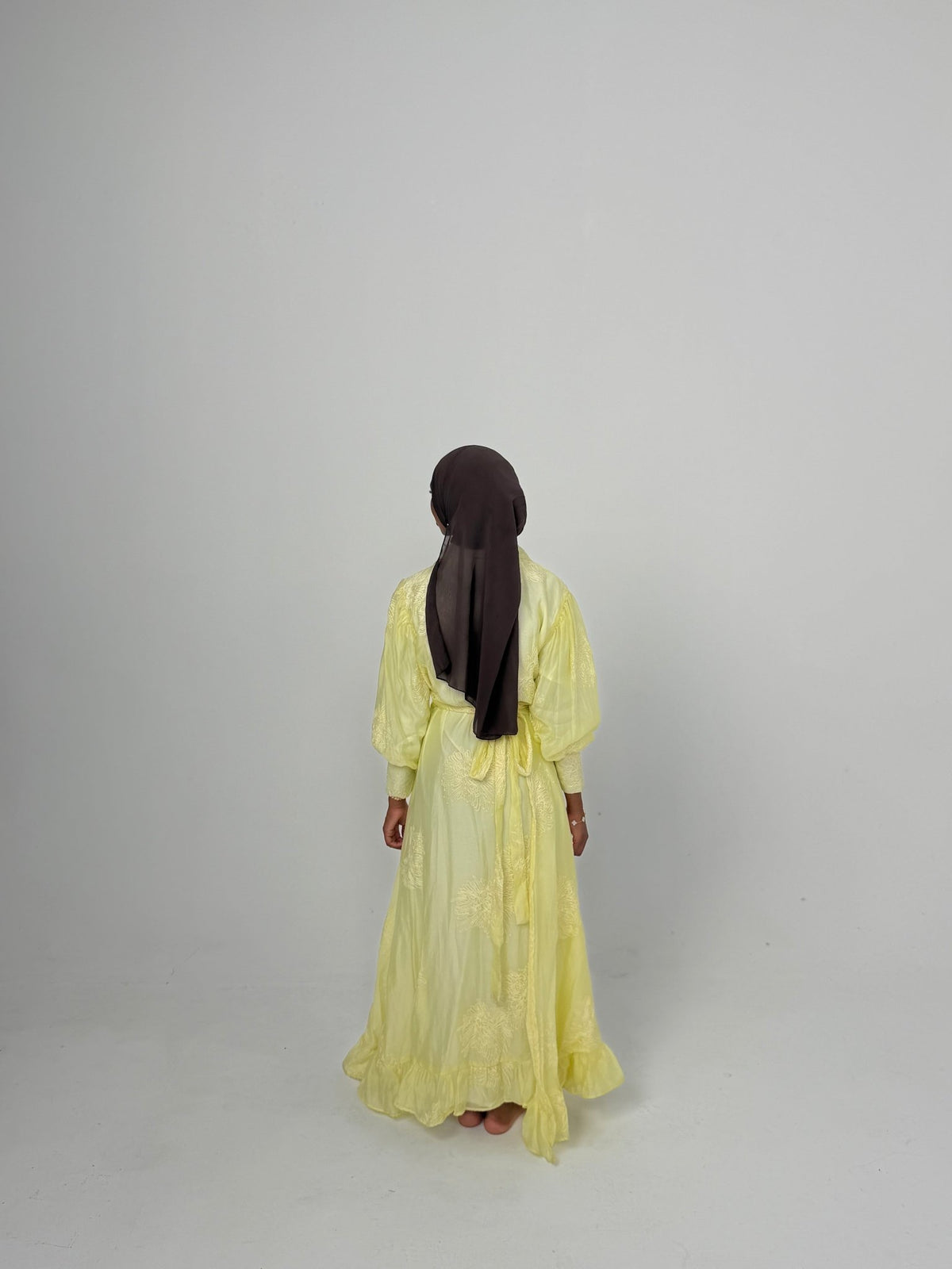 Ensemble Elsa - Jaune citron - TAHIRA