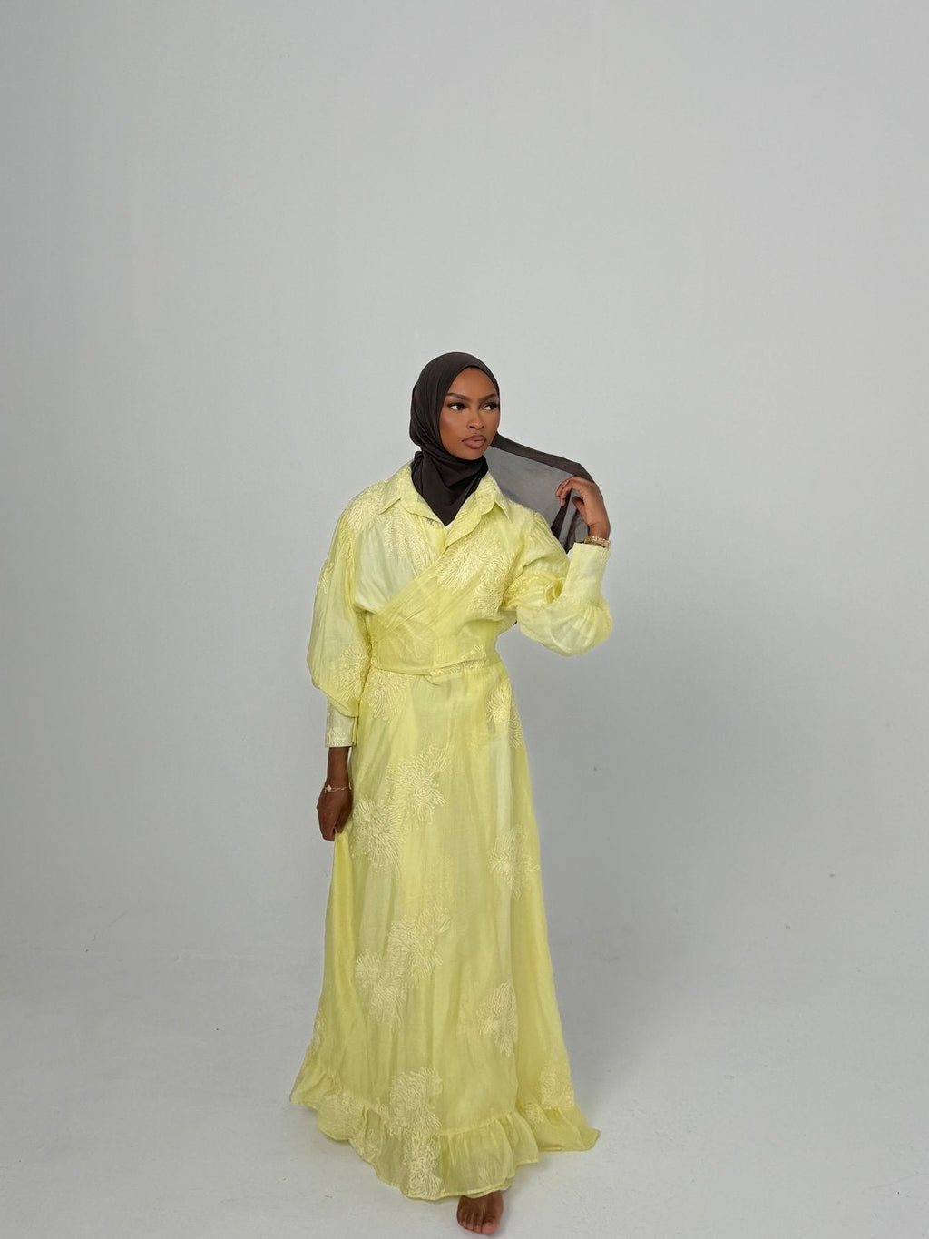 Ensemble Elsa - Jaune citron - TAHIRA