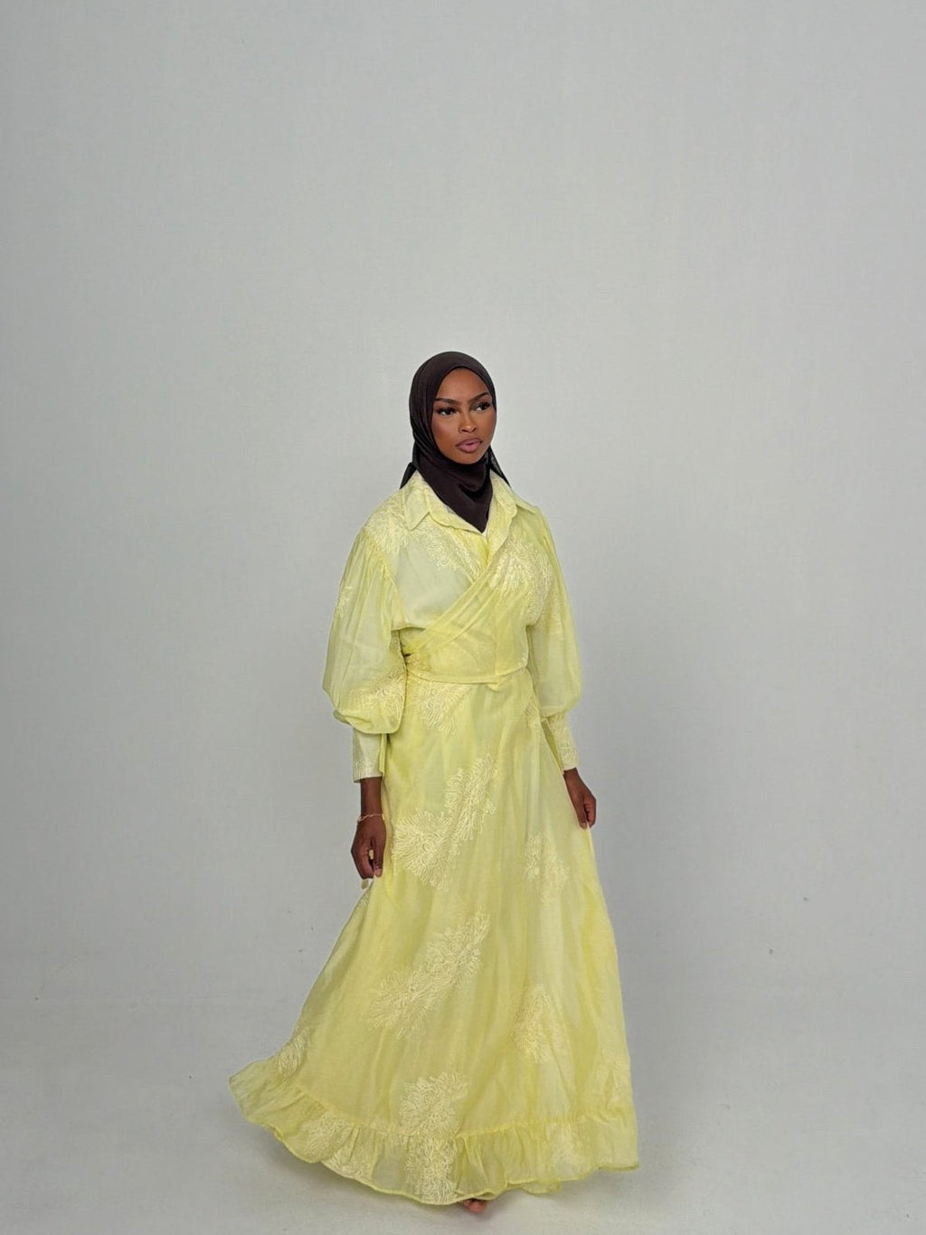 Ensemble Elsa - Jaune citron - TAHIRA