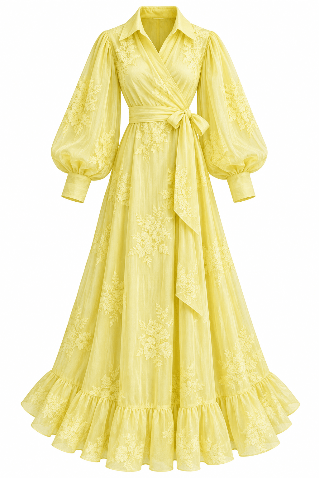 Ensemble Elsa - Jaune citron - TAHIRA