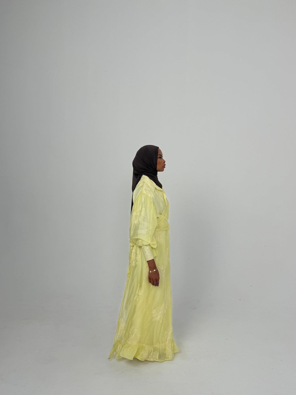 Ensemble Elsa - Jaune citron - TAHIRA