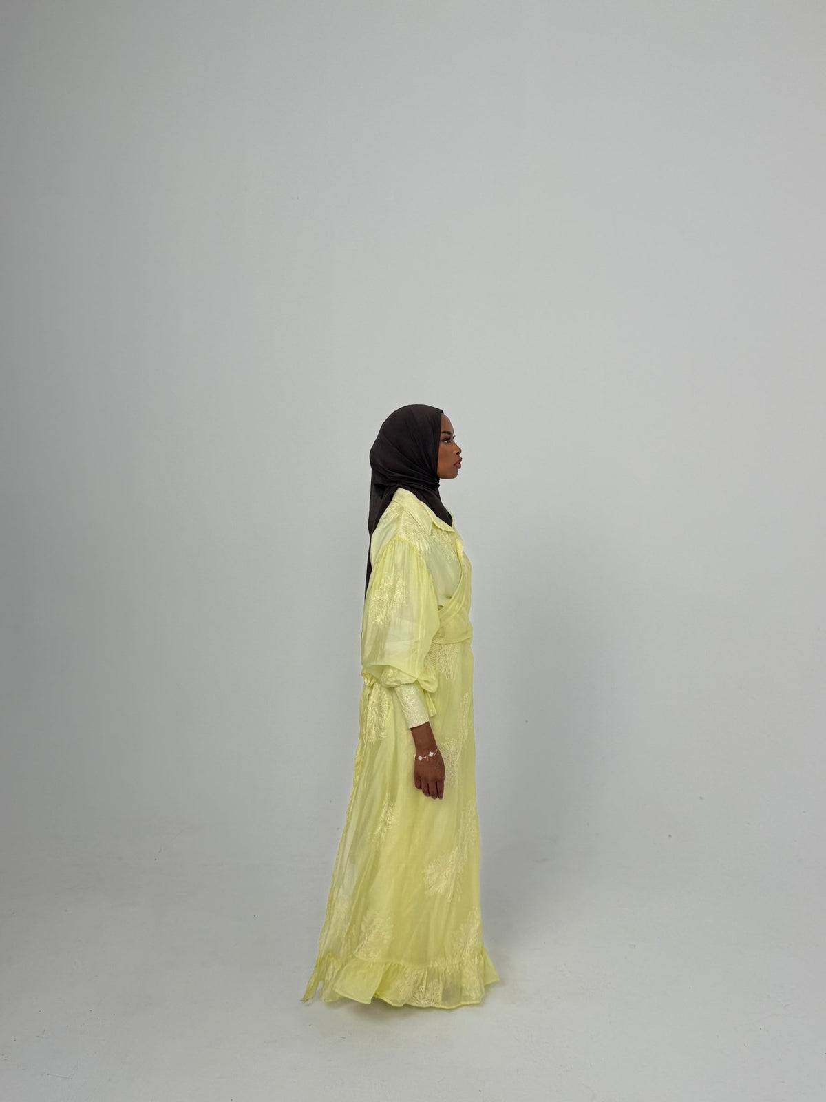 Ensemble Elsa - Jaune citron - TAHIRA