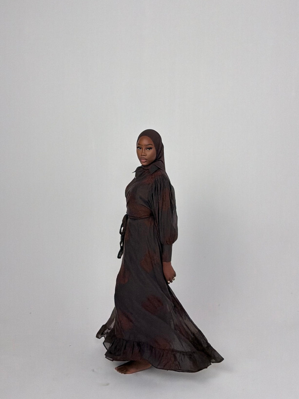 Ensemble Elsa - Marron - TAHIRA