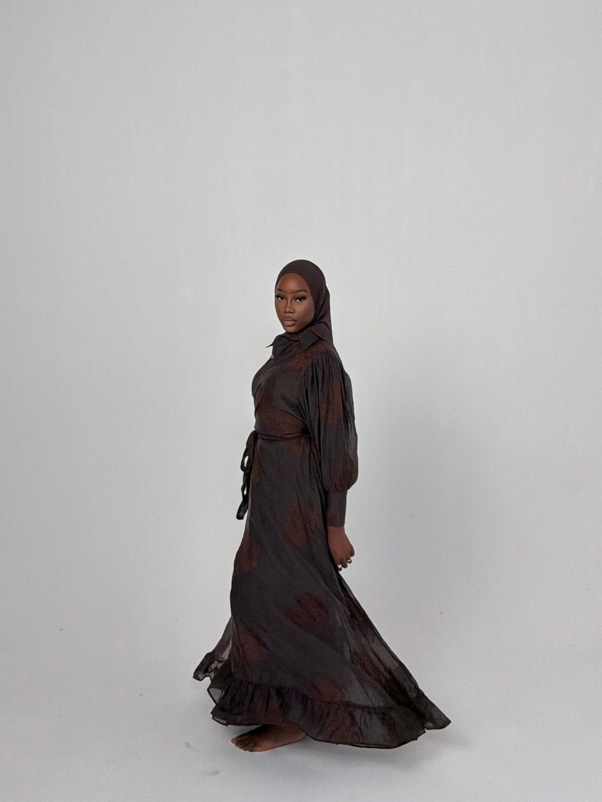 Ensemble Elsa - Marron - TAHIRA