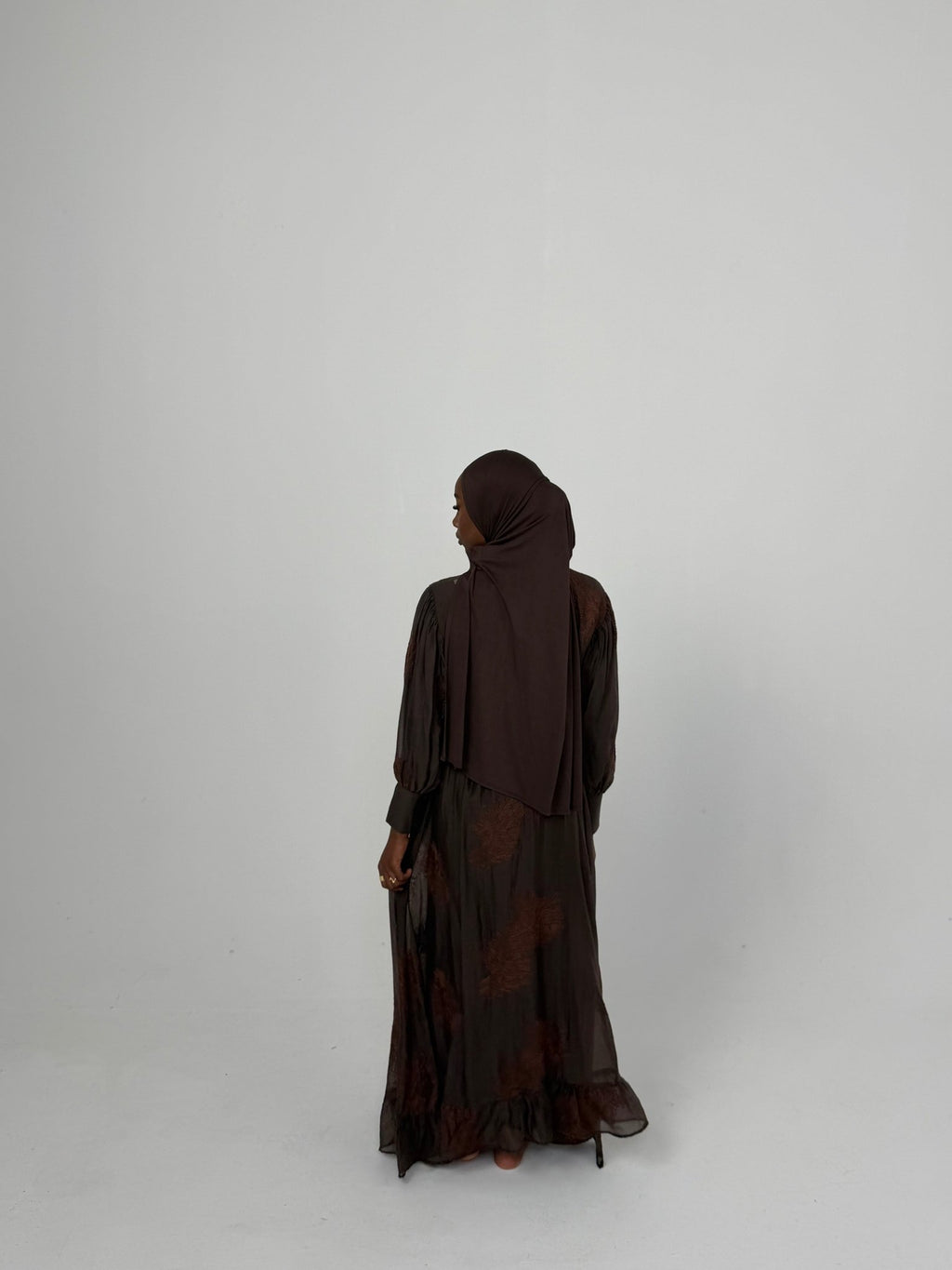Ensemble Elsa - Marron - TAHIRA