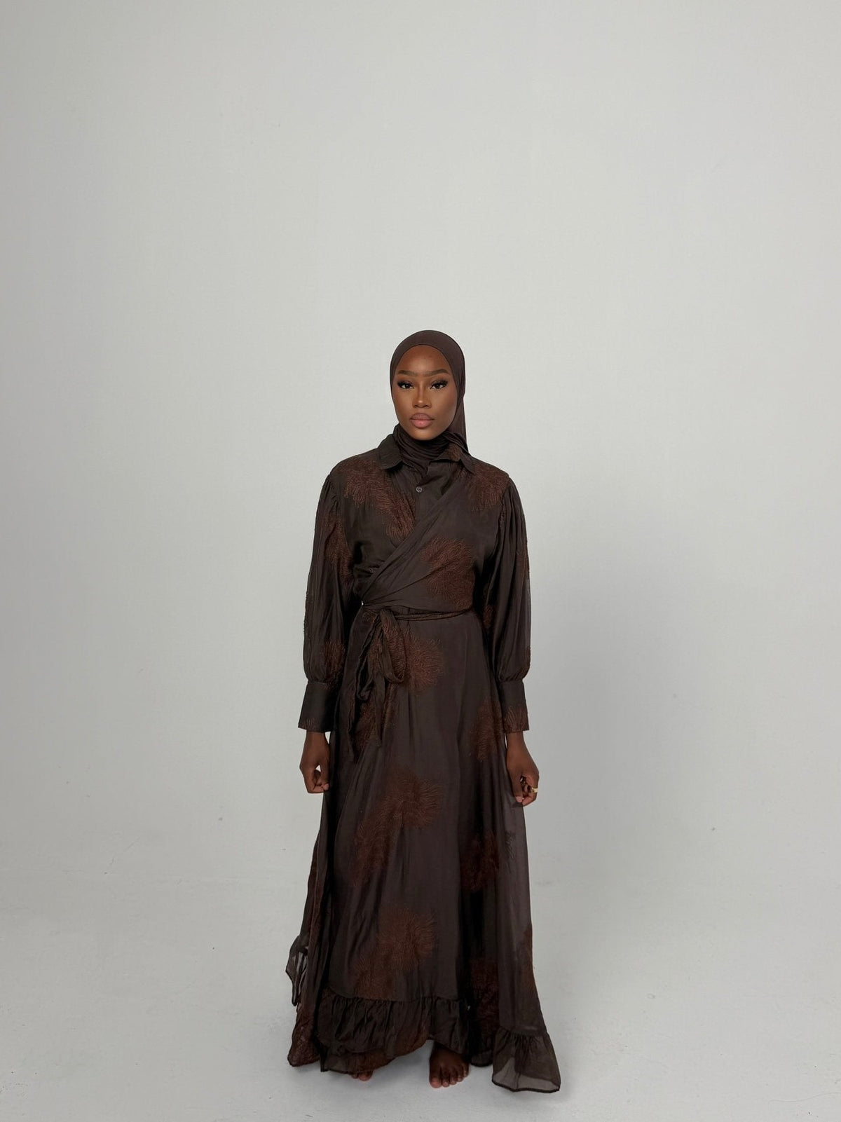 Ensemble Elsa - Marron - TAHIRA