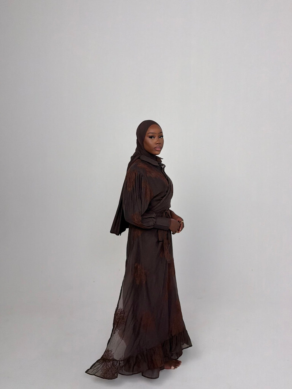 Ensemble Elsa - Marron - TAHIRA