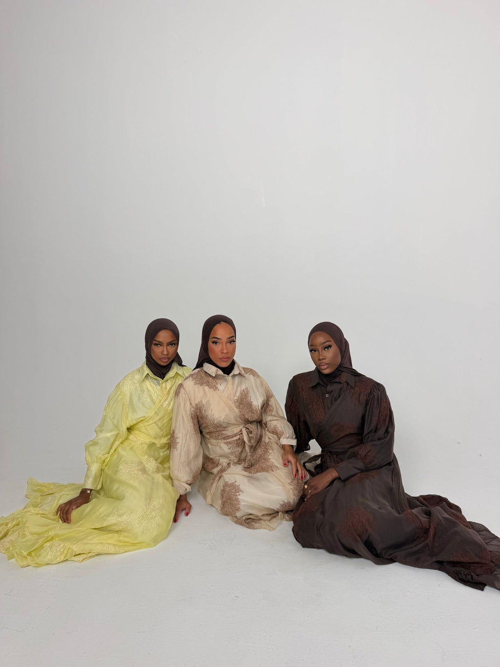 Ensemble Elsa - Marron - TAHIRA
