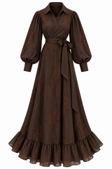 Ensemble Elsa - Marron