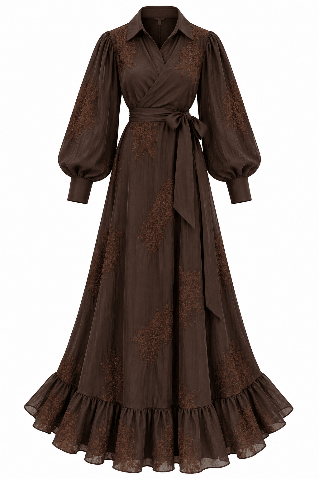Ensemble Elsa - Marron - TAHIRA