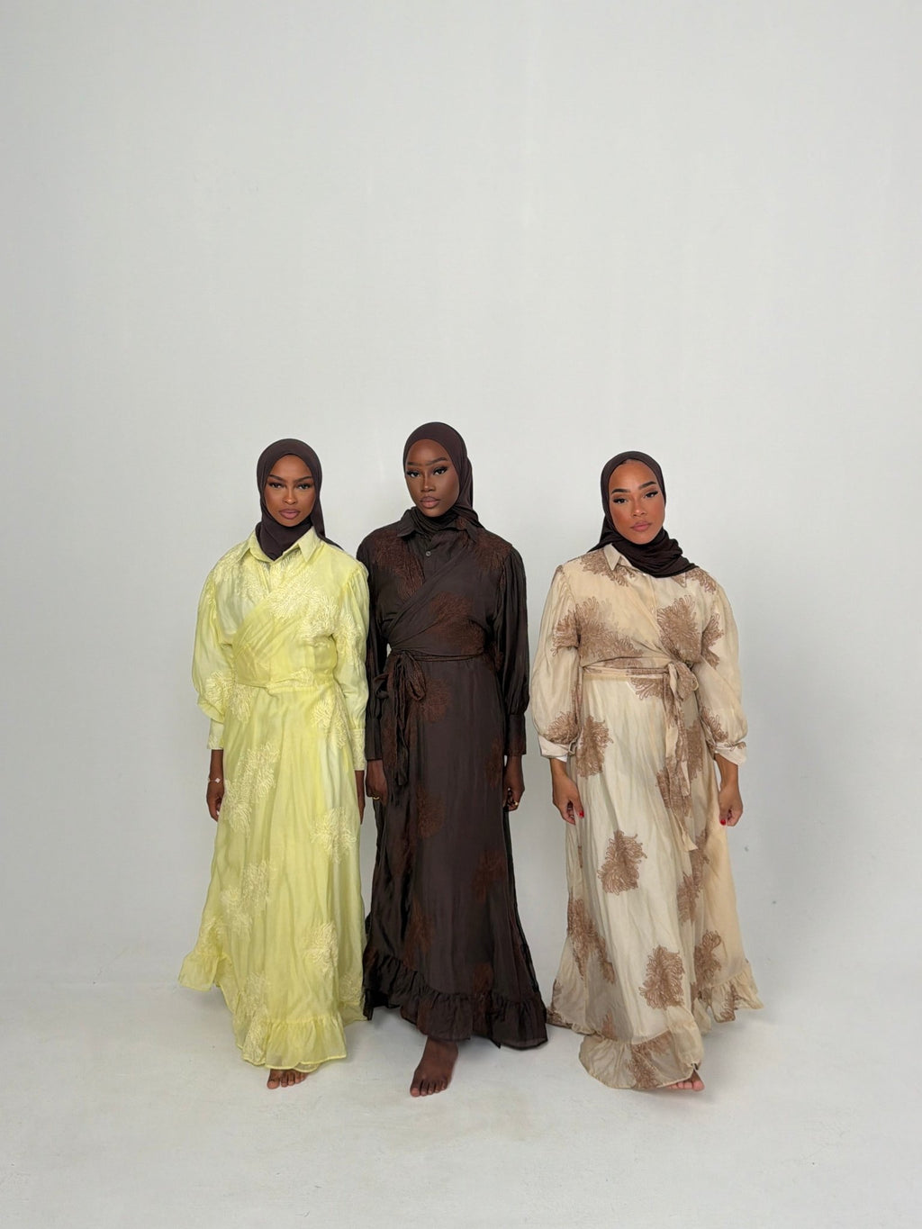 Ensemble Elsa - Marron - TAHIRA